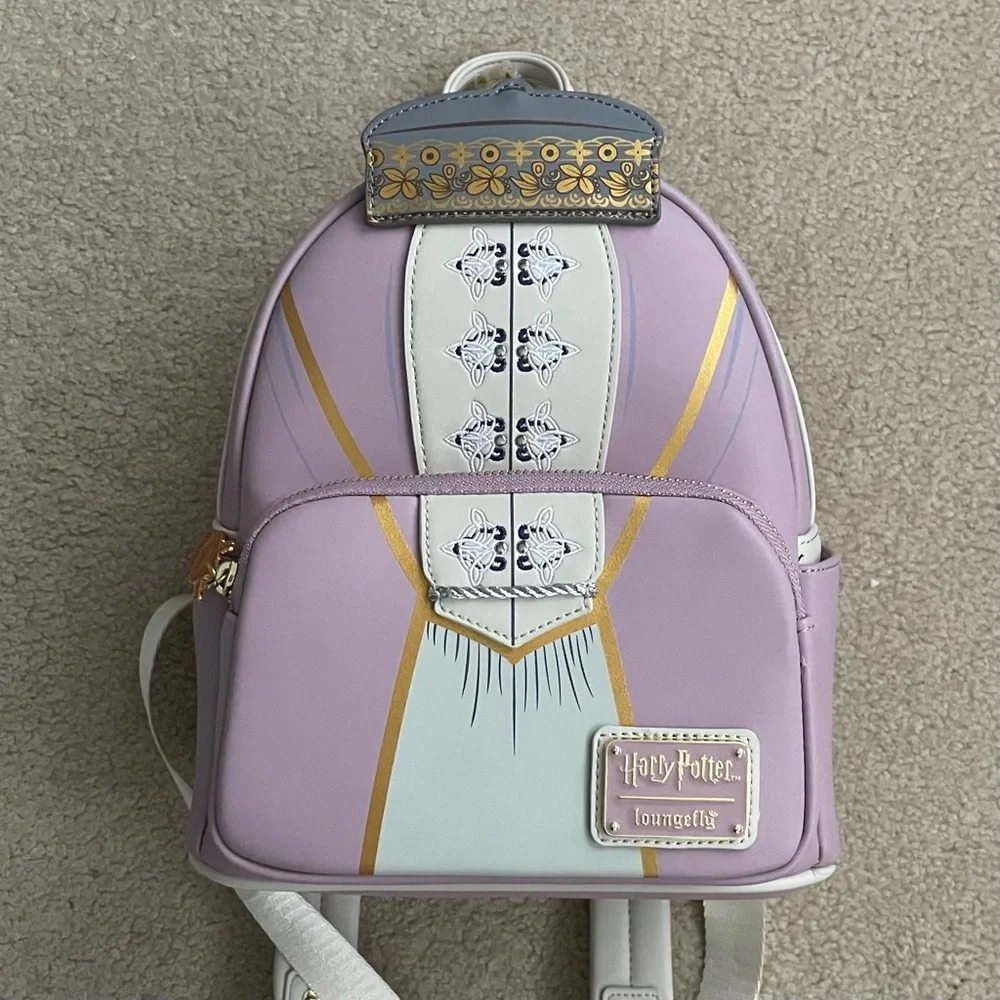 Loungefly Harry Potter Dumbledore Cosplay Mini Backpack